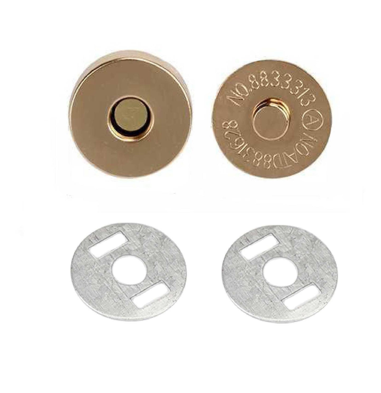Rotatable Bag Lock (20-sets)