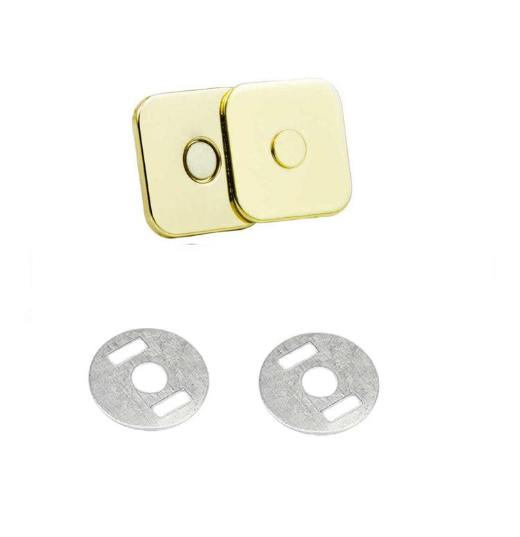 14x2mm Square Magnetic Snaps (50-sets)