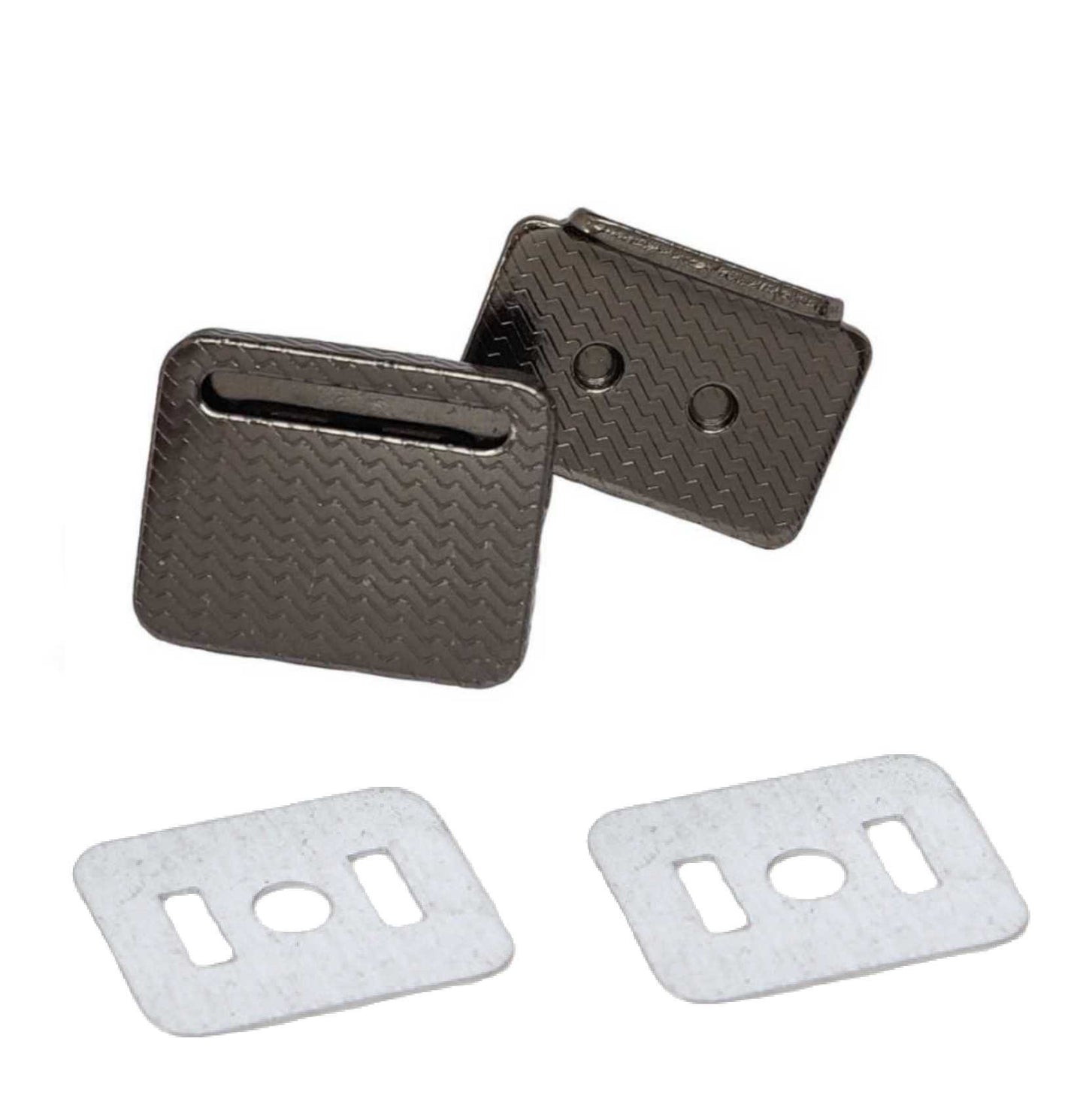21x17x3.6mm Square Magnetic Lock (50-sets)