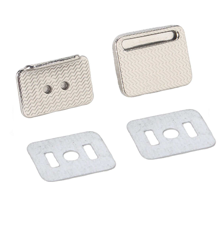 21x17x3.6mm Square Magnetic Lock (50-sets)