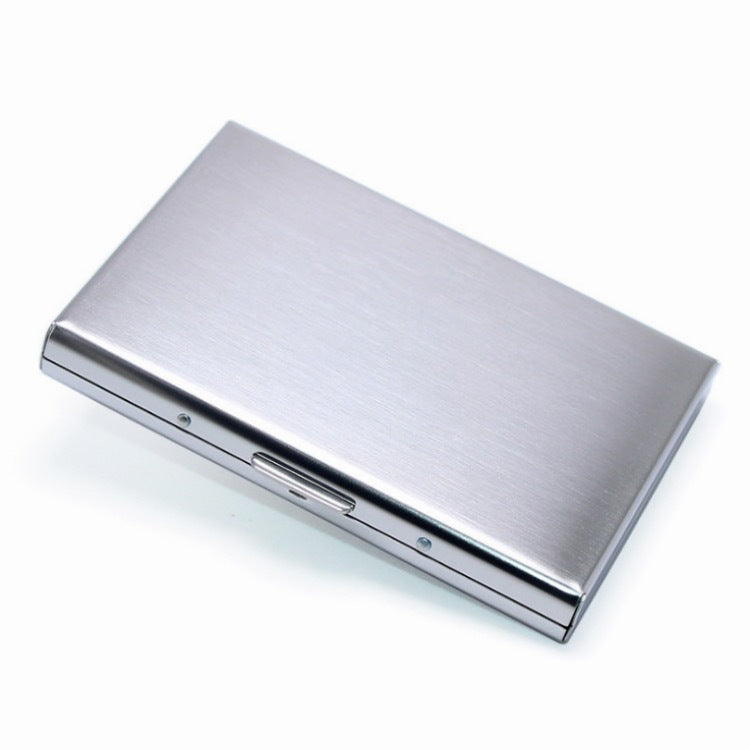 20pcs Stain Steel Slim Metal Wallet