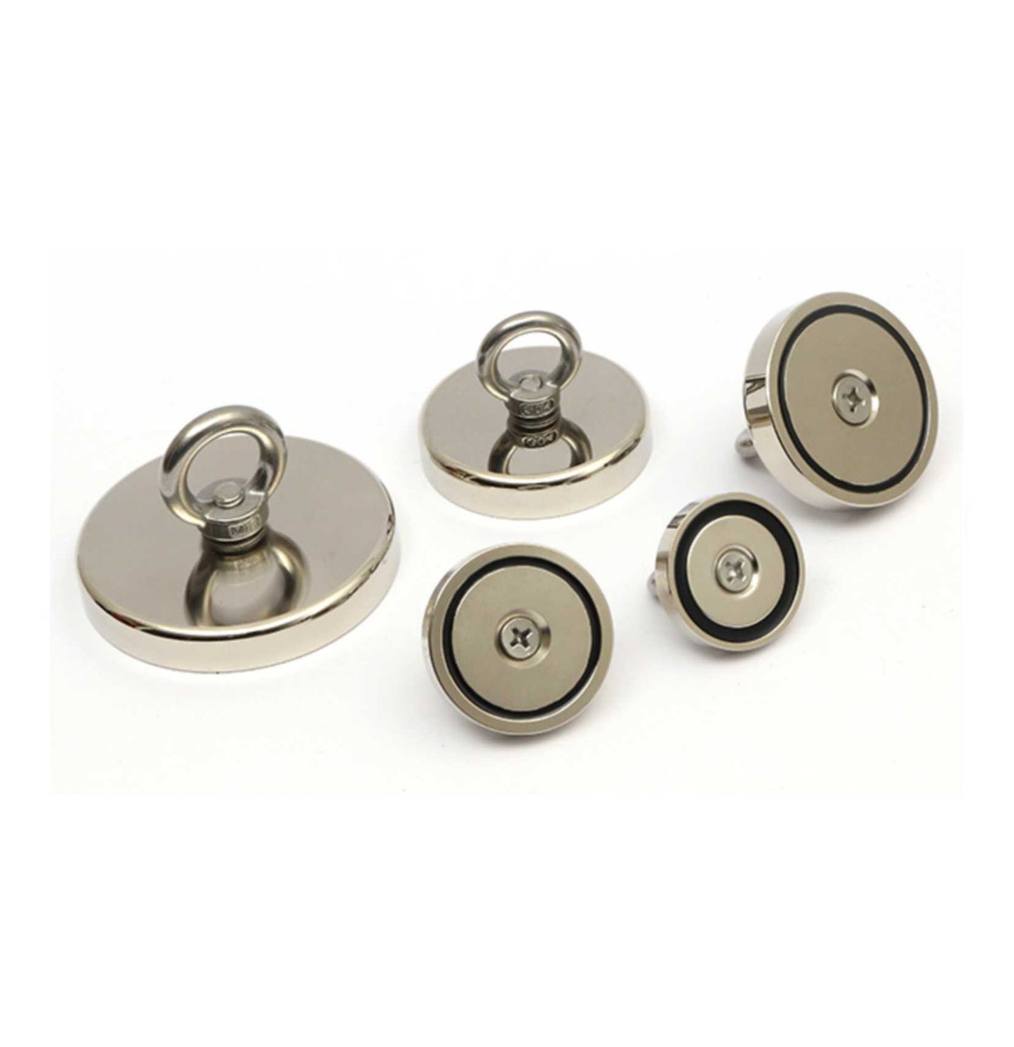 Fishing Magnet With Stainless Steel Hook