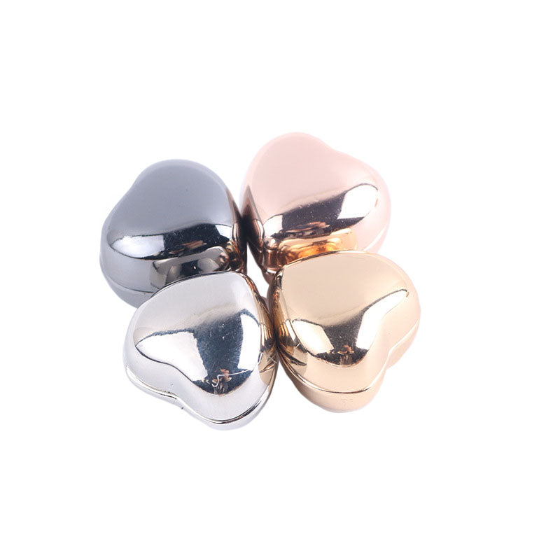 50SETS 14mm Heart Shape Hijab Pins Scarf Magnetic Accessories